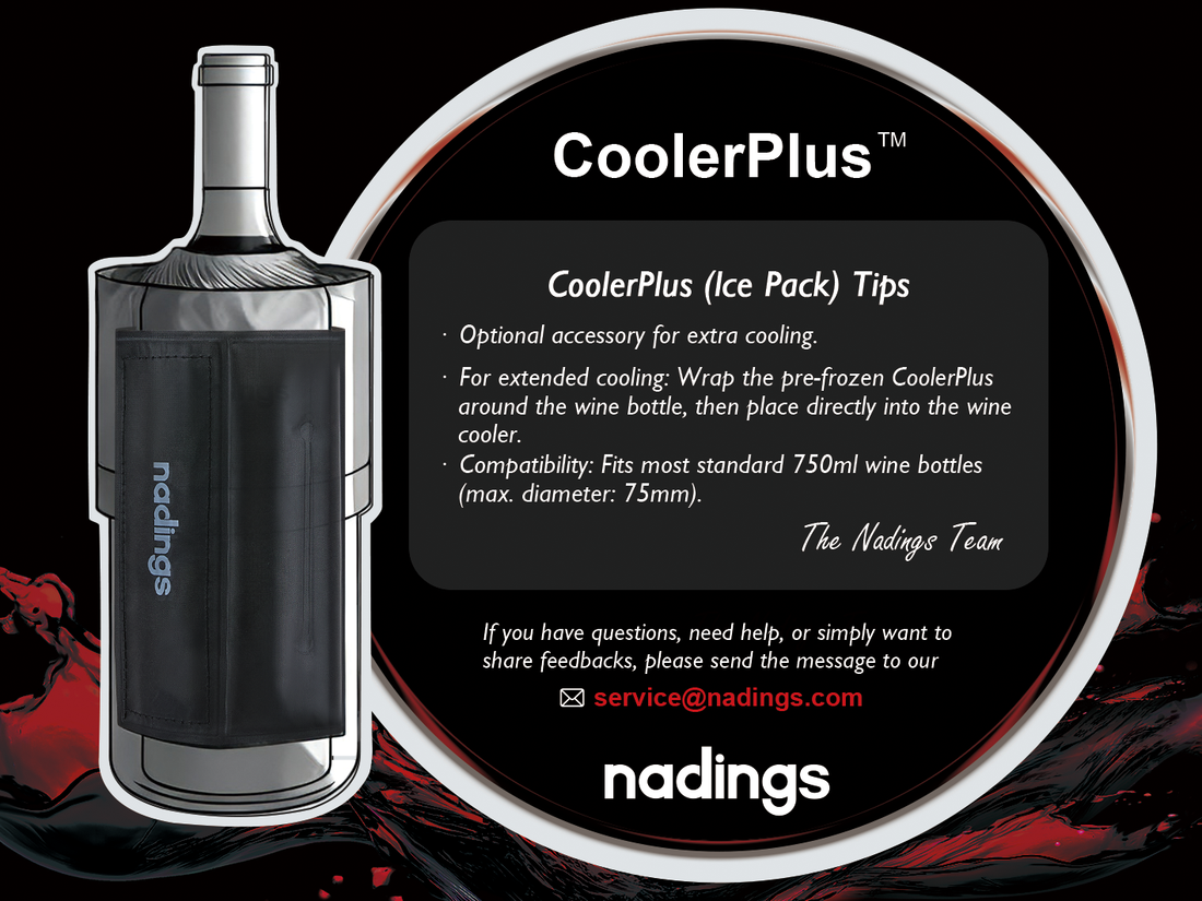 Nadings CoolerPlus Tips