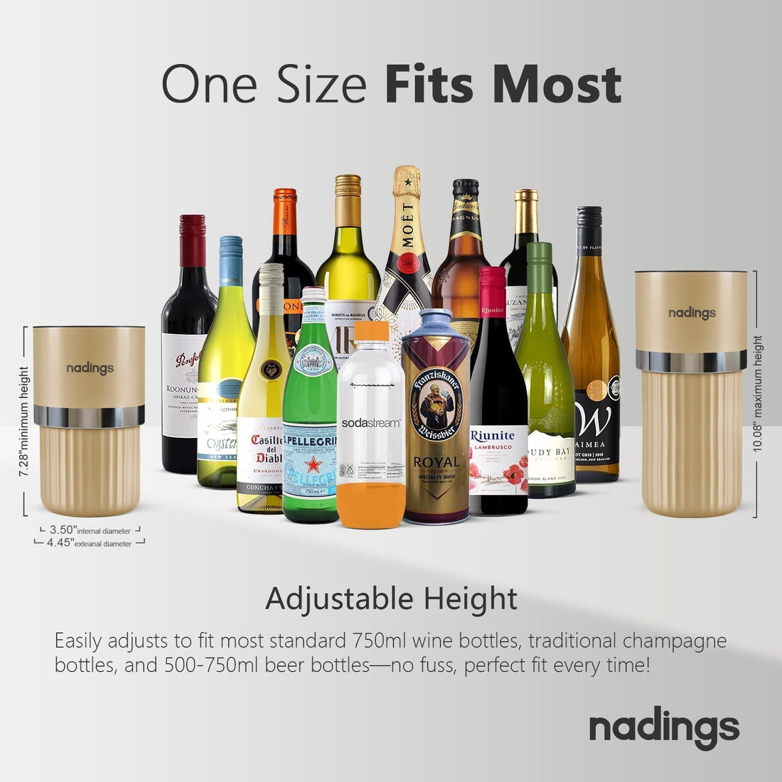 How Does A Stainless Steel Wine Chiller Work?