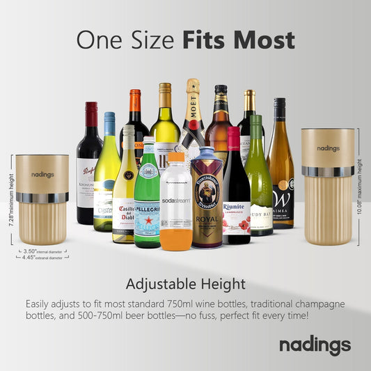 How Does A Stainless Steel Wine Chiller Work?