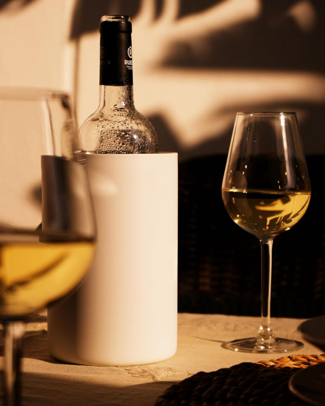 Double Wall Insulated Wine Cooler 1.6L