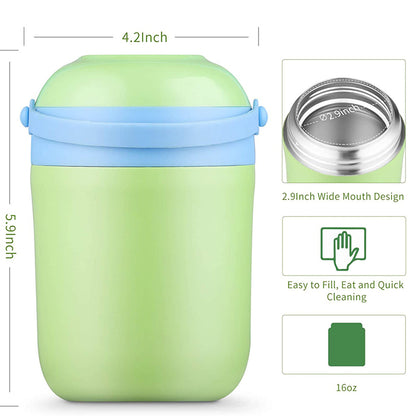 Insulated Food Jar 16oz