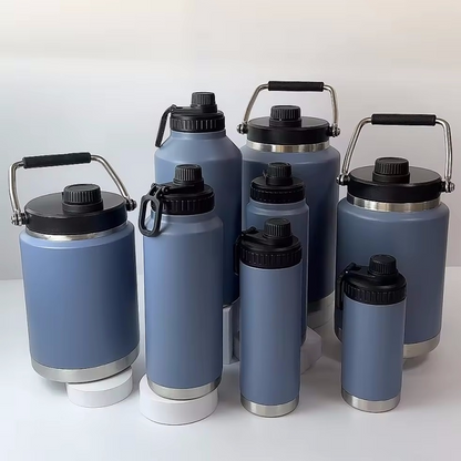 Water Bottles/Jugs 12oz/18oz/26oz/36oz/64oz/84oz/128oz