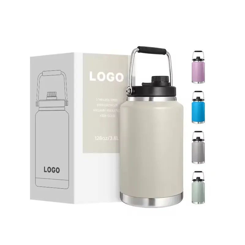 Water Bottles/Jugs 12oz/18oz/26oz/36oz/64oz/84oz/128oz