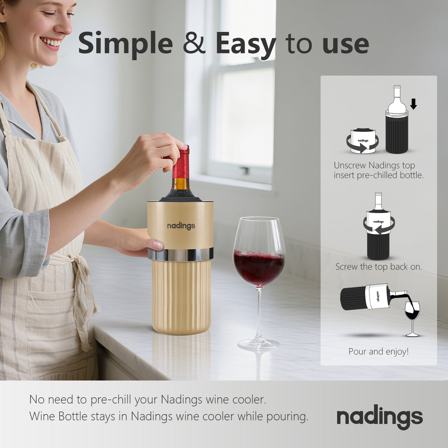 Nadings Wine Chiller