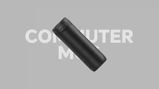 17oz Vacuum Insulated Stainless Steel Coffee Tumbler with Push Button Lid & Leakproof